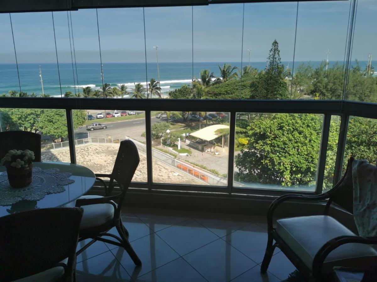 Apartamento Frente Mar, Posto 5 - Barra Da Tijuca 里约热内卢 外观 照片