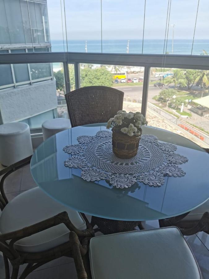 Apartamento Frente Mar, Posto 5 - Barra Da Tijuca 里约热内卢 外观 照片