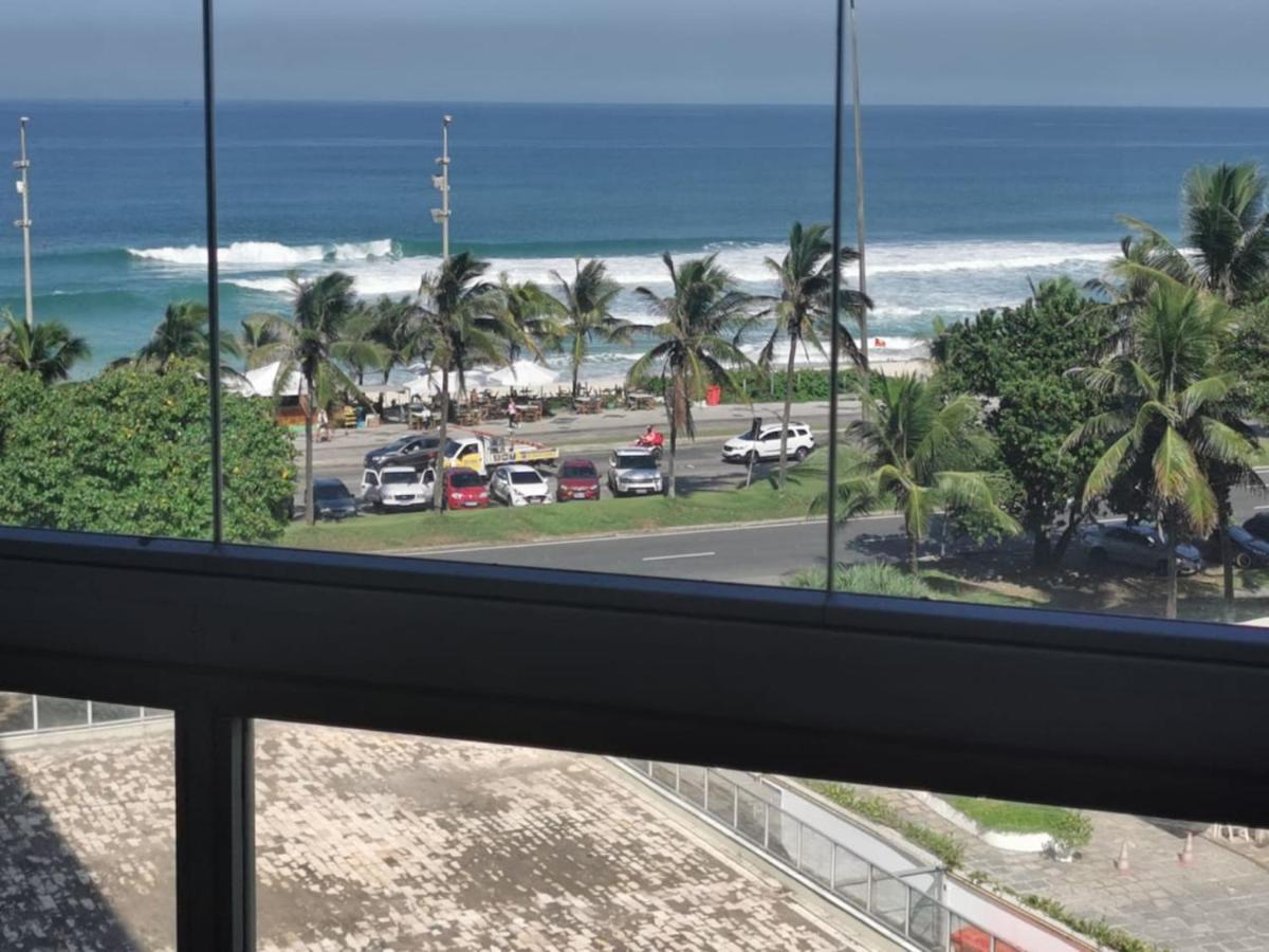 Apartamento Frente Mar, Posto 5 - Barra Da Tijuca 里约热内卢 外观 照片