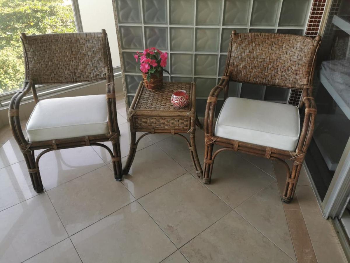 Apartamento Frente Mar, Posto 5 - Barra Da Tijuca 里约热内卢 外观 照片