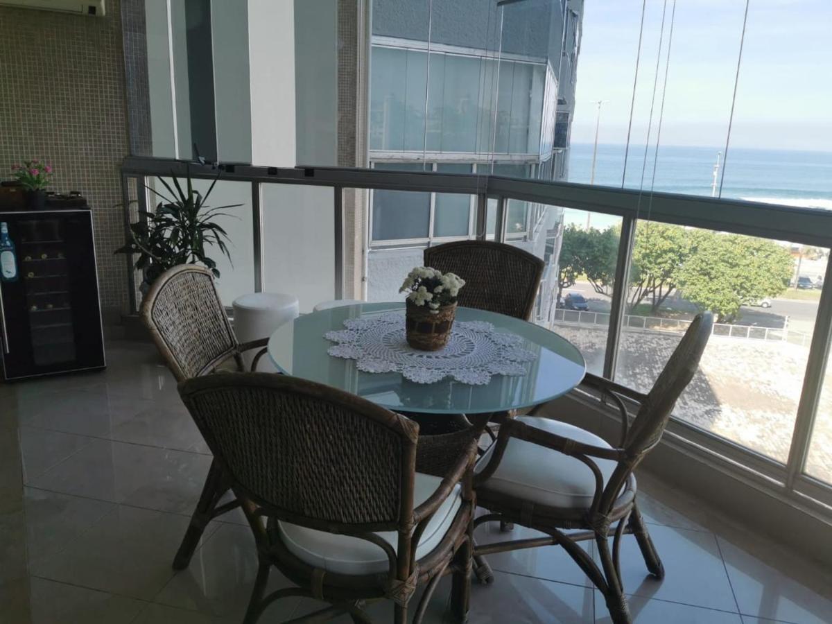Apartamento Frente Mar, Posto 5 - Barra Da Tijuca 里约热内卢 外观 照片