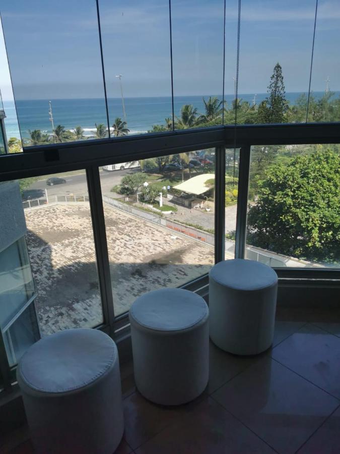 Apartamento Frente Mar, Posto 5 - Barra Da Tijuca 里约热内卢 外观 照片