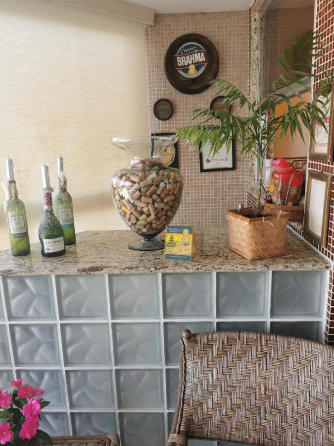 Apartamento Frente Mar, Posto 5 - Barra Da Tijuca 里约热内卢 外观 照片