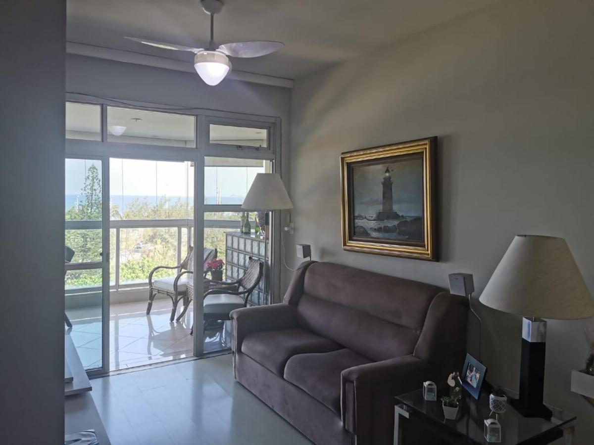 Apartamento Frente Mar, Posto 5 - Barra Da Tijuca 里约热内卢 外观 照片