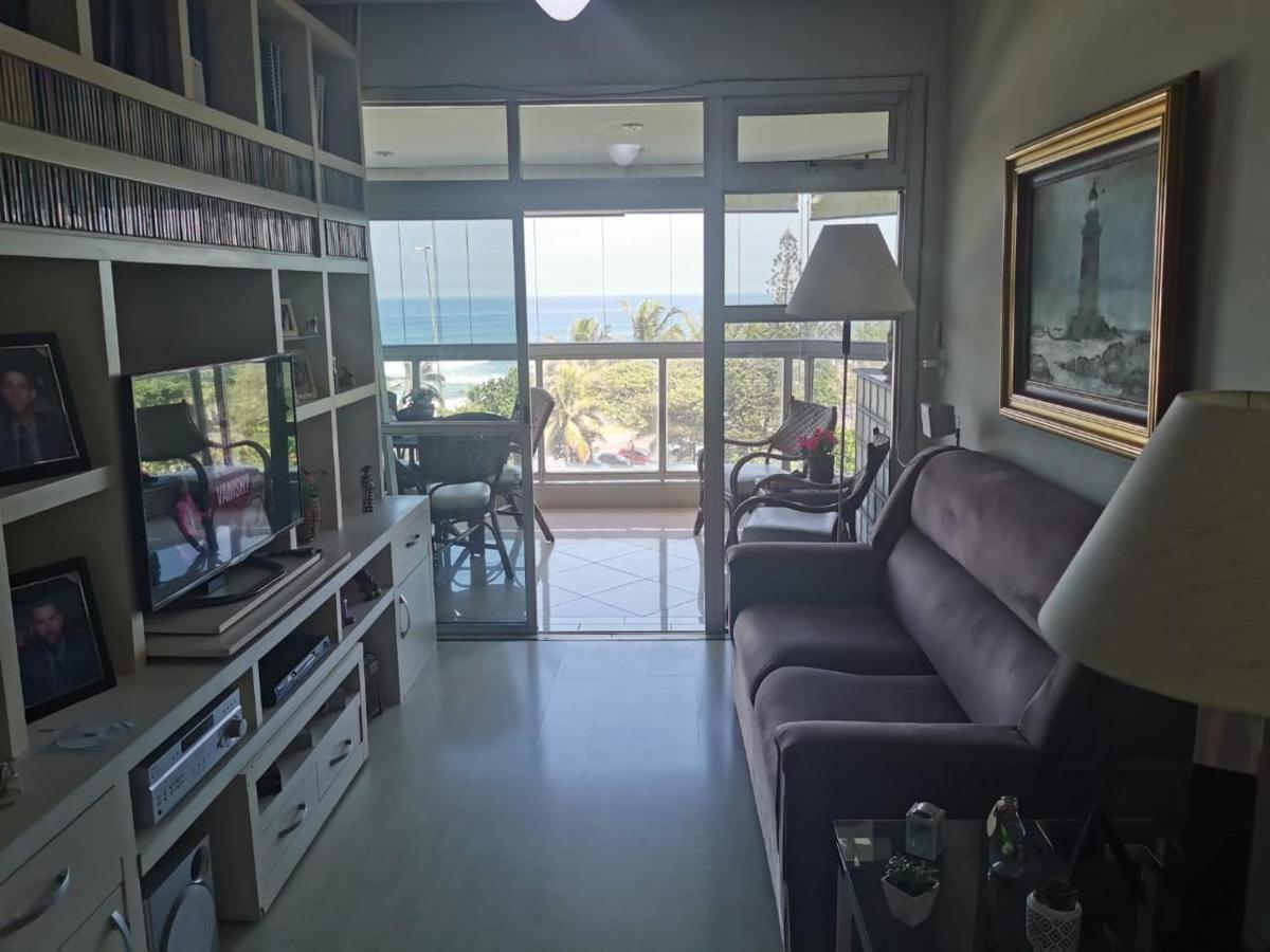 Apartamento Frente Mar, Posto 5 - Barra Da Tijuca 里约热内卢 外观 照片