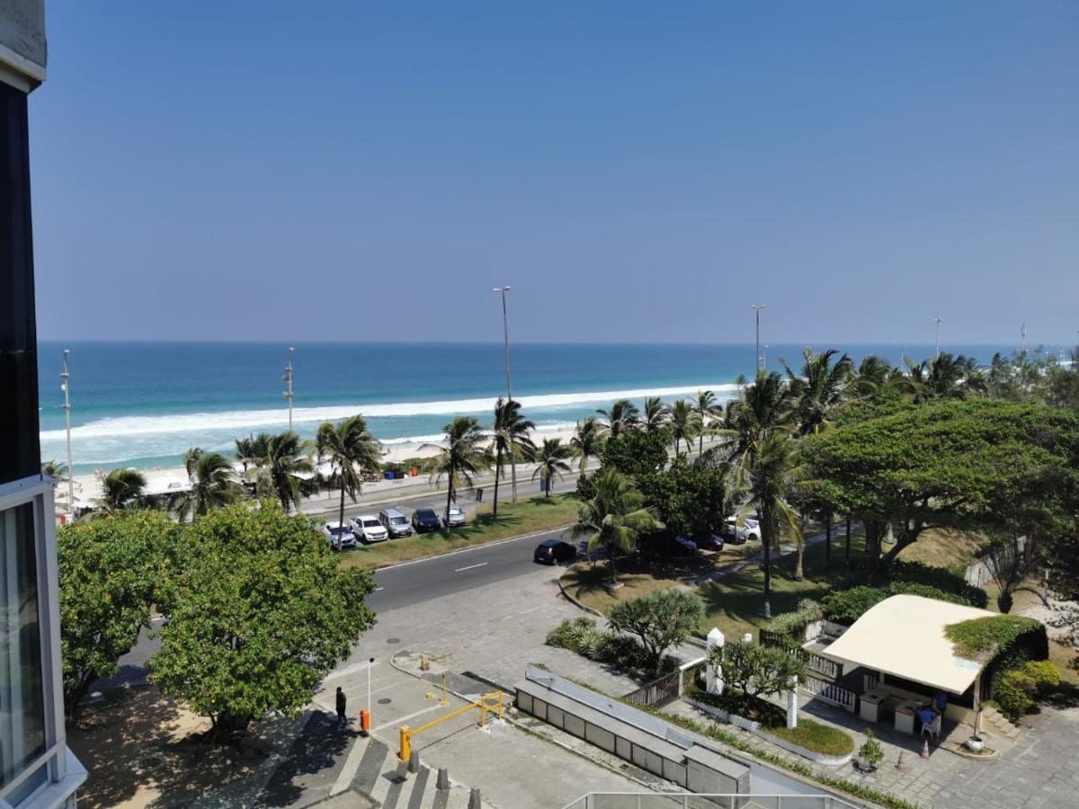 Apartamento Frente Mar, Posto 5 - Barra Da Tijuca 里约热内卢 外观 照片