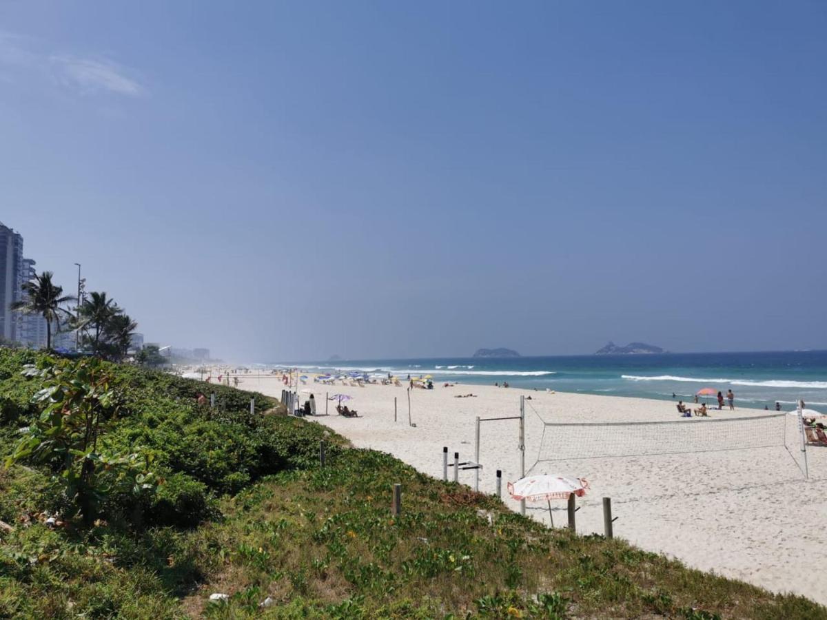 Apartamento Frente Mar, Posto 5 - Barra Da Tijuca 里约热内卢 外观 照片