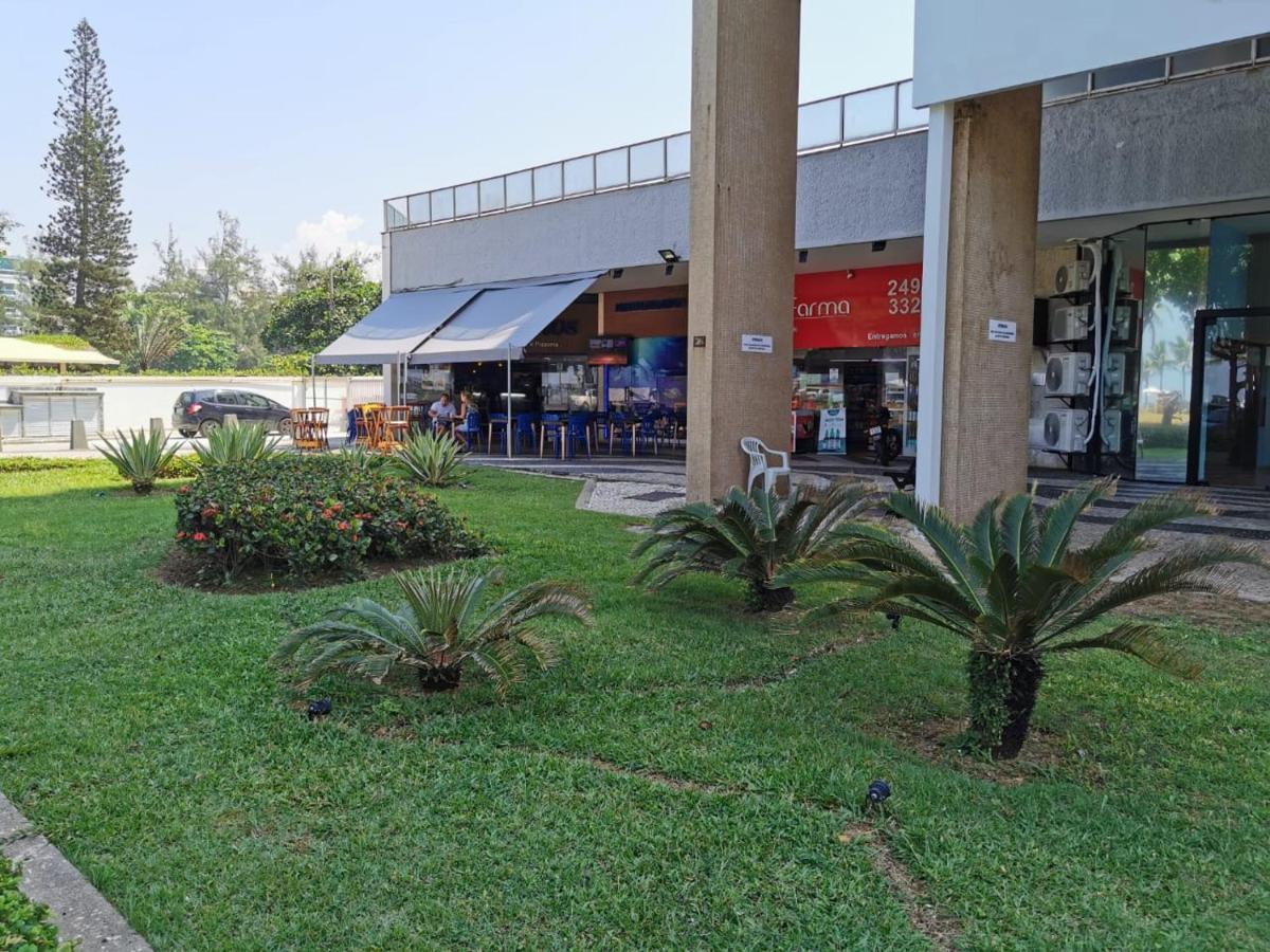 Apartamento Frente Mar, Posto 5 - Barra Da Tijuca 里约热内卢 外观 照片