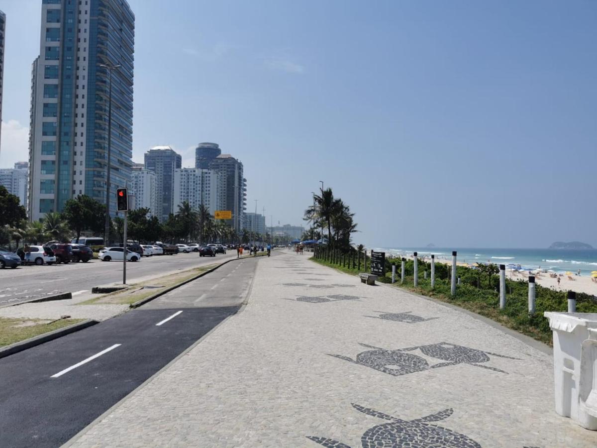 Apartamento Frente Mar, Posto 5 - Barra Da Tijuca 里约热内卢 外观 照片