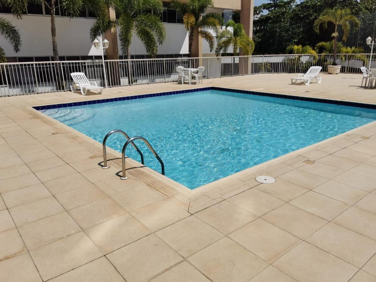 Apartamento Frente Mar, Posto 5 - Barra Da Tijuca 里约热内卢 外观 照片
