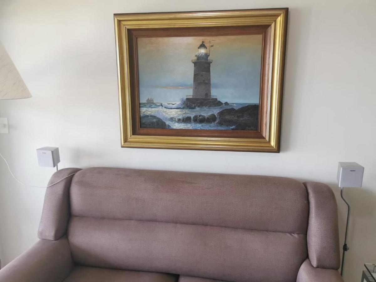 Apartamento Frente Mar, Posto 5 - Barra Da Tijuca 里约热内卢 外观 照片
