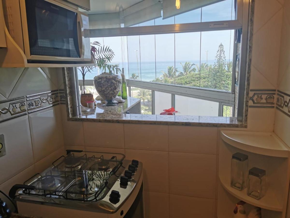 Apartamento Frente Mar, Posto 5 - Barra Da Tijuca 里约热内卢 外观 照片