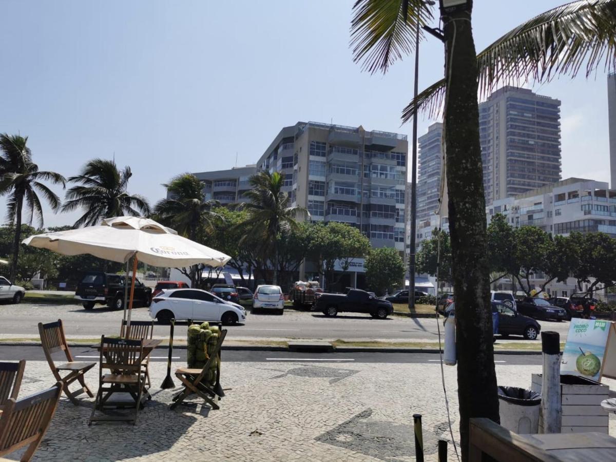 Apartamento Frente Mar, Posto 5 - Barra Da Tijuca 里约热内卢 外观 照片