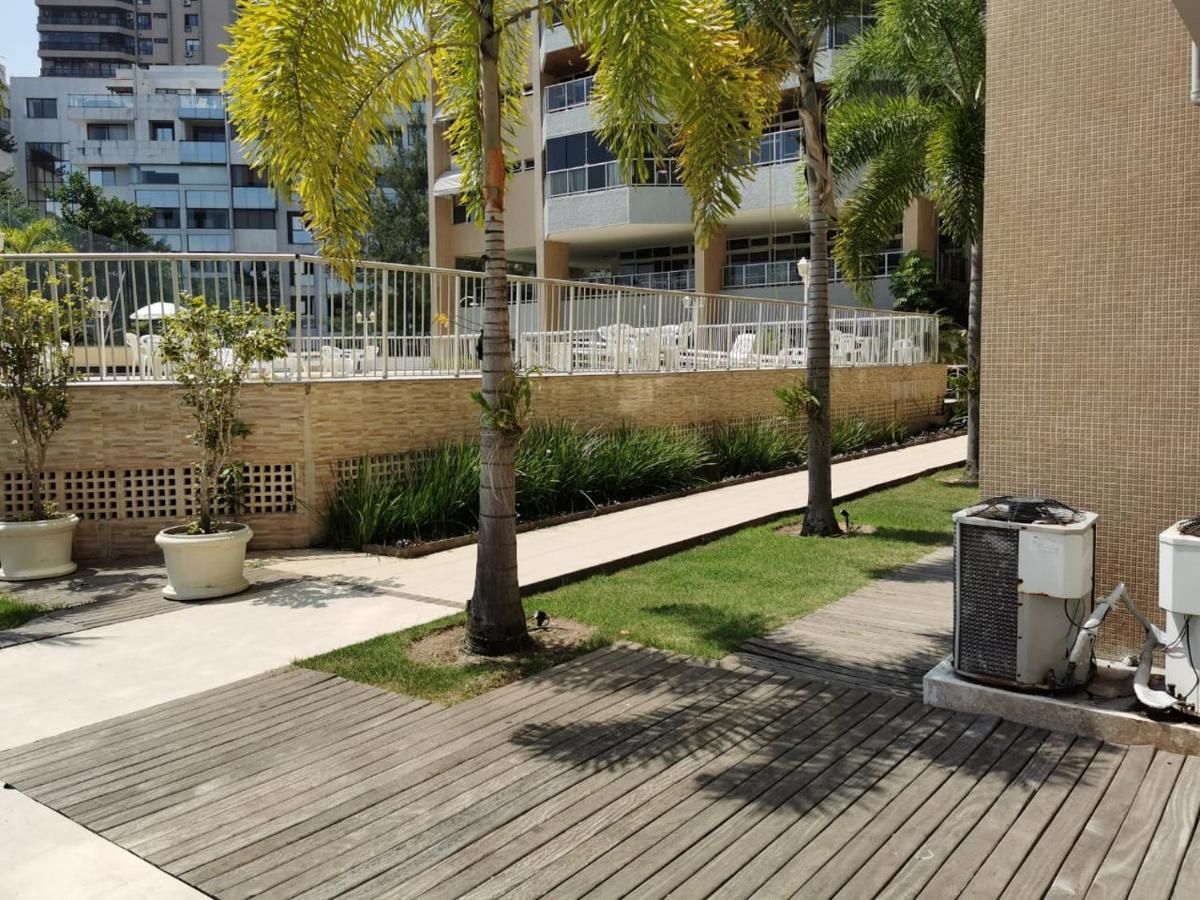 Apartamento Frente Mar, Posto 5 - Barra Da Tijuca 里约热内卢 外观 照片