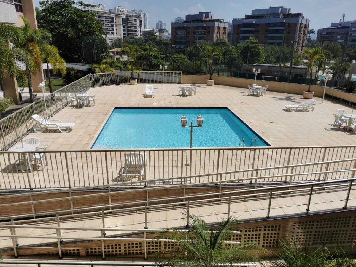 Apartamento Frente Mar, Posto 5 - Barra Da Tijuca 里约热内卢 外观 照片