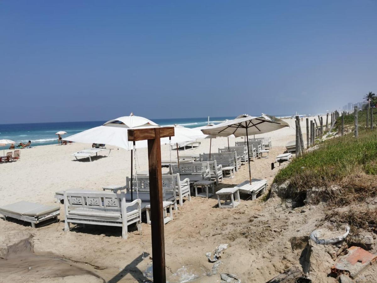 Apartamento Frente Mar, Posto 5 - Barra Da Tijuca 里约热内卢 外观 照片