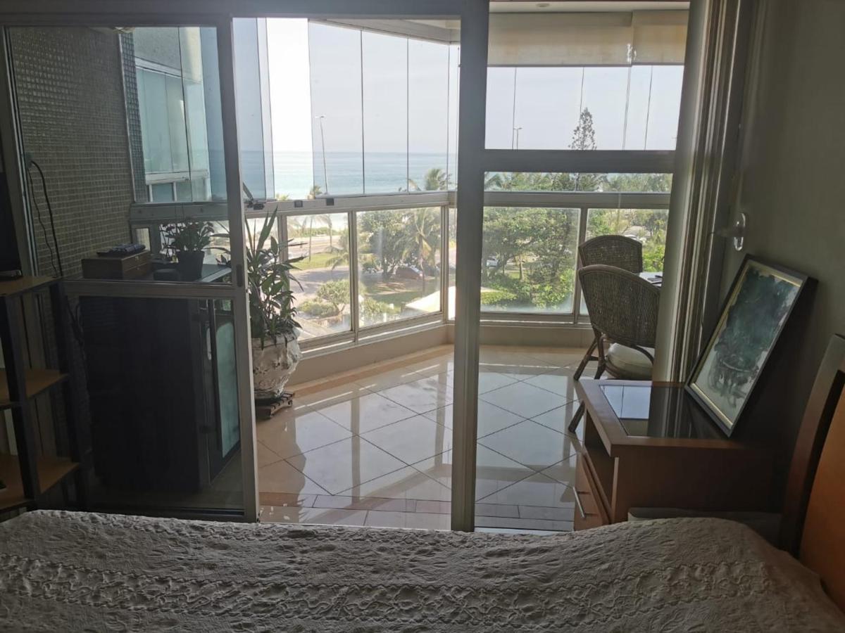 Apartamento Frente Mar, Posto 5 - Barra Da Tijuca 里约热内卢 外观 照片