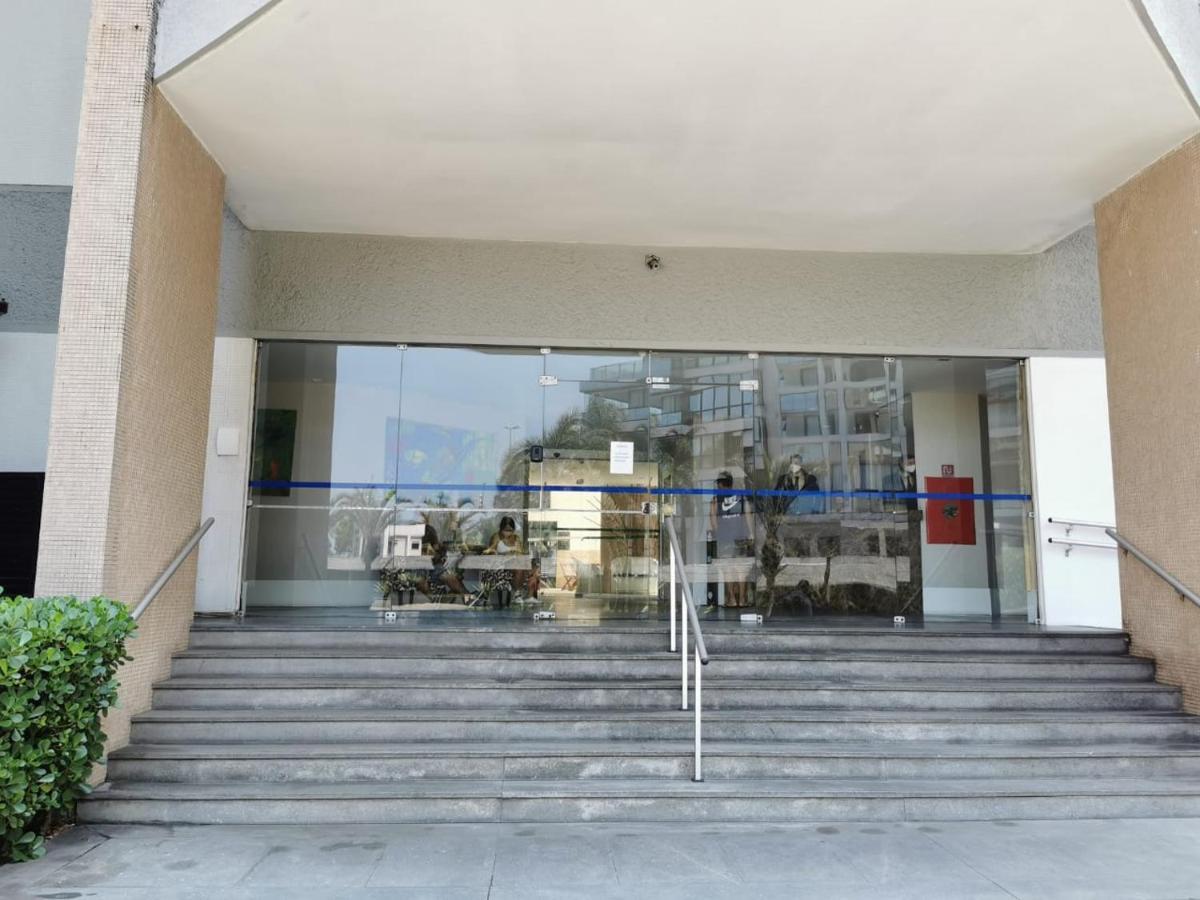 Apartamento Frente Mar, Posto 5 - Barra Da Tijuca 里约热内卢 外观 照片