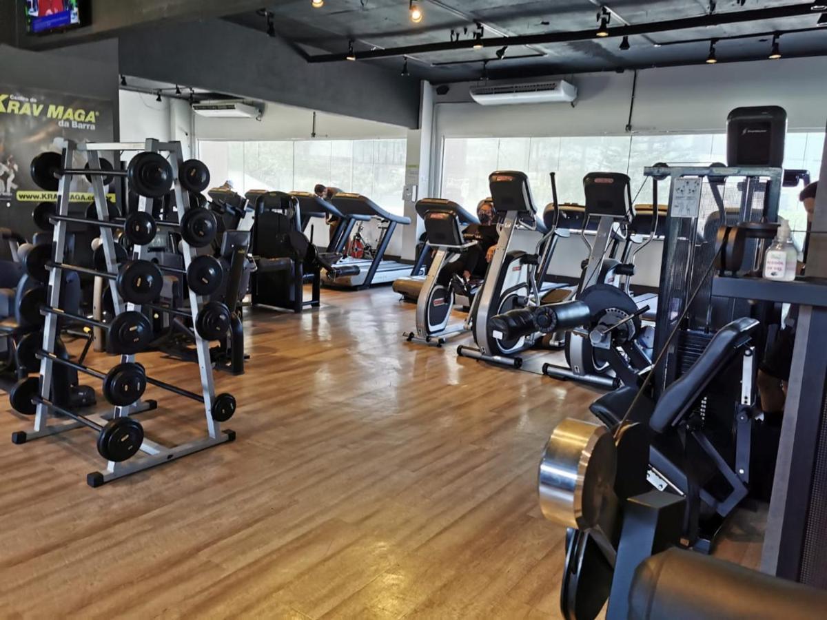 Apartamento Frente Mar, Posto 5 - Barra Da Tijuca 里约热内卢 外观 照片
