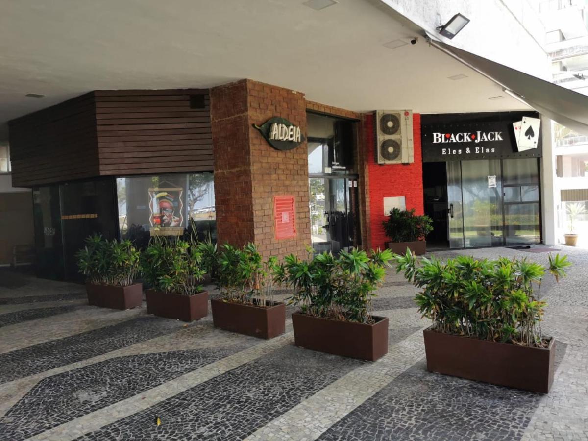 Apartamento Frente Mar, Posto 5 - Barra Da Tijuca 里约热内卢 外观 照片